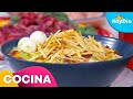 Desgranados, una tradicional receta de comida colombiana | Hoy Día | Telemundo