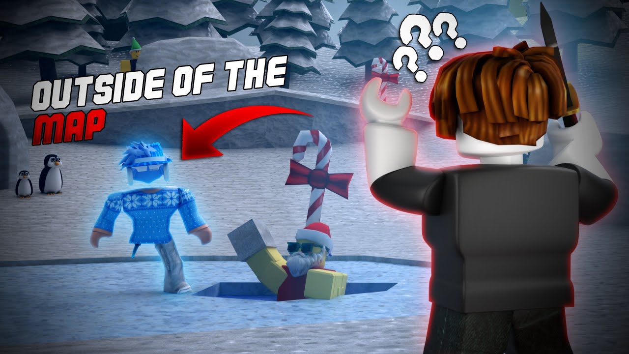 Эти рождественские баги в MM2 сломаны.