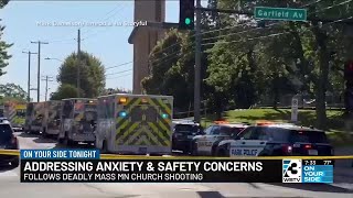 Addressing anxiety & safety concerns