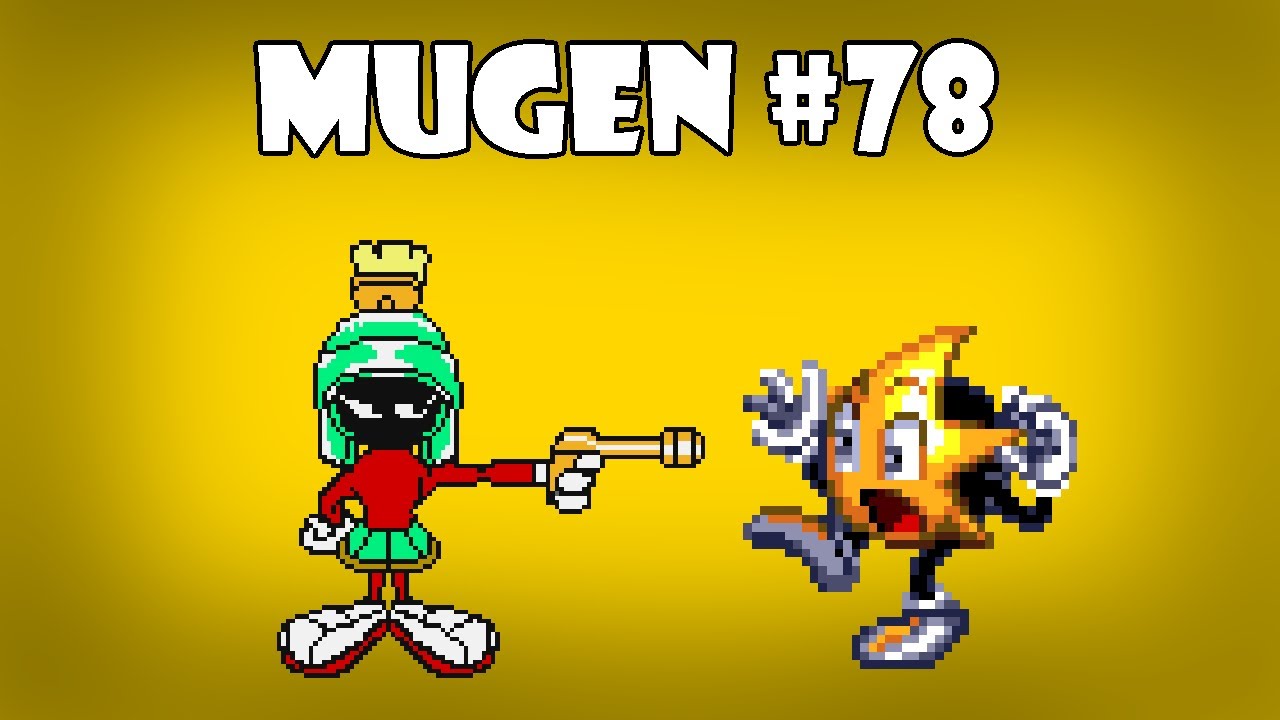 Mugen #78: Marvin the Martian vs Ristar - YouTube