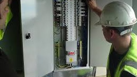 Distribution board simple way of making new explaining brief Tamil 2017