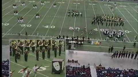 Sherman Bearcat Marching Band 2005 State Finals