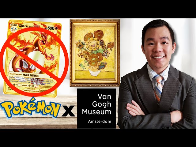 Van Gogh Exclusive Cards? & Pokemon Cracks Down on Fakes! - YouTube Van Gogh Exclusive Cards? & Pokemon Cracks Down on Fakes! - YouTube