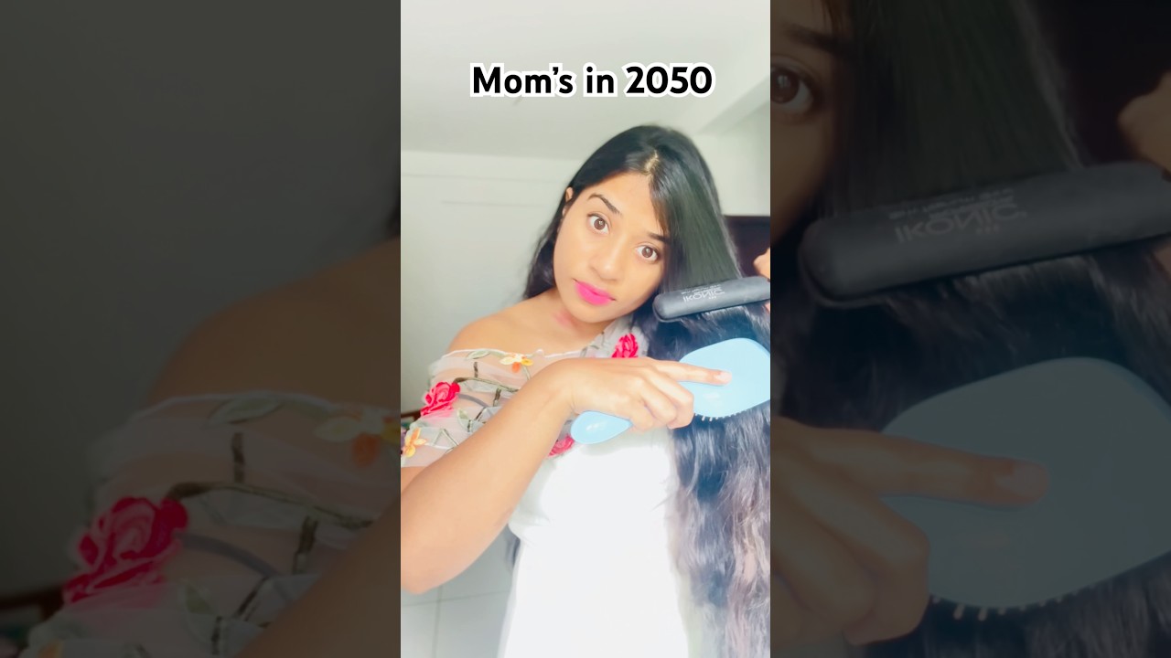 Naughty mom 🤪🤣🫣.