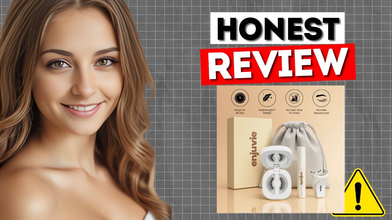 Обзор набора для наращивания ресниц Enjuvie Magnetic Lash Kit 2026: Вас обманывают? (Пошаговое ру...