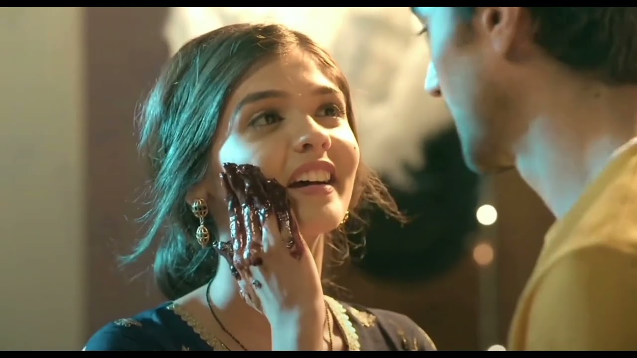 Akshara Abhimanyu Abhira Romantic scene×Ishq di chashni