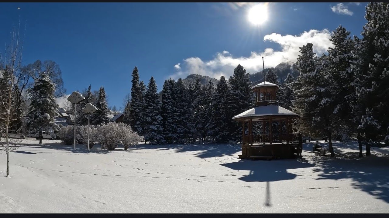 Парк Паепке! Аспен, Колорадо.