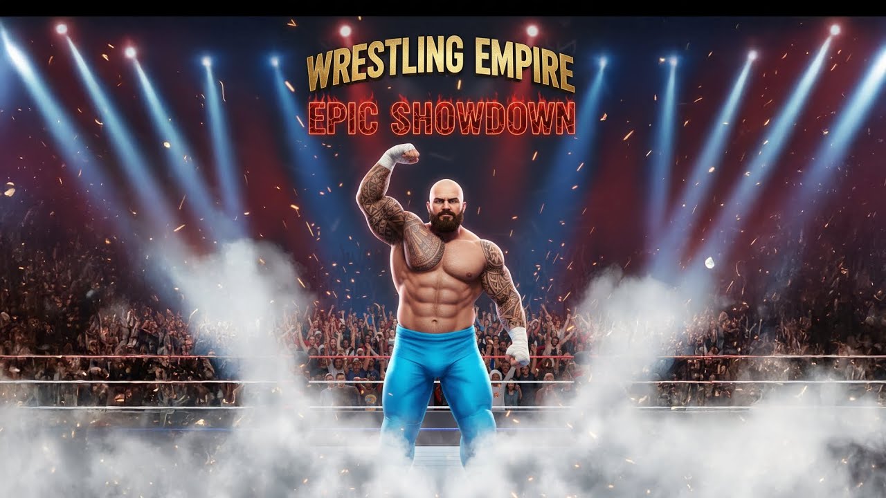 I am playing Wrestling Empire 1
