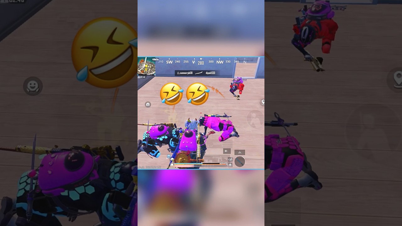 Wait For Enemies Reaction😂🤣