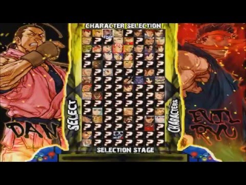 [HD] - Mugen - Capcom Vs Snk 3 Ultimate - BahamianKing100 Vs Shortman - Session 5 - Part 2