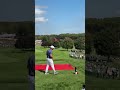 Did he make it? 😤 #golf #golfshorts #rydercup #rydercup2025 #brysondechambeau