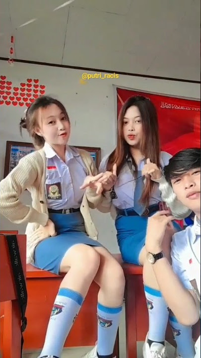 Cantik dan seksi ygy #siswisma #sekolah #tiktoksma