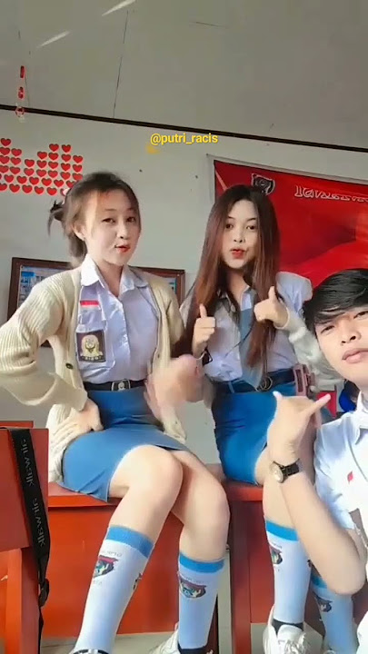 Cantik dan seksi ygy #siswisma #sekolah #tiktoksma