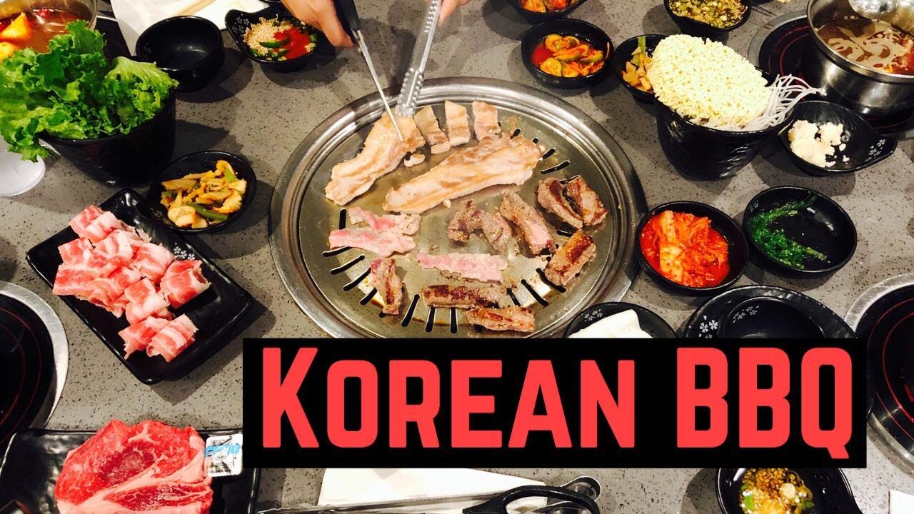 ALL YOU CAN EAT KOREAN BBQ AND HOT POT! |VLOG #6 - YouTube