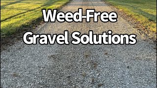 3 Easy Ways to Fix Gravel Driveway Weeds (No Digging!)