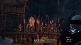 Fable 2  - How To Get The Red Dragon (175+ Points At Westcliff Shooting Range) 