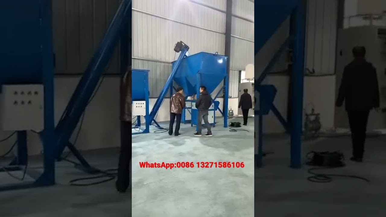 Professional dry mortar powder mixer supplier! Mobile: 0086 13271586106