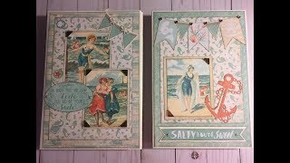 Sea Maiden Desk Folio Tutorial