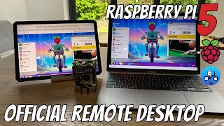  Remote Desktop with Wayland support. Raspberry Pi Connect.