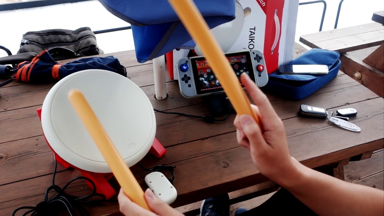 Dobe 사 닌텐도 스위치 태고의달인 용 타타콘