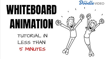 Whiteboard Animation Tutorial - Doodle Video | Create Doodle Explainer Videos in 5 Minutes