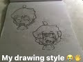 My current drawing style 😌🤌