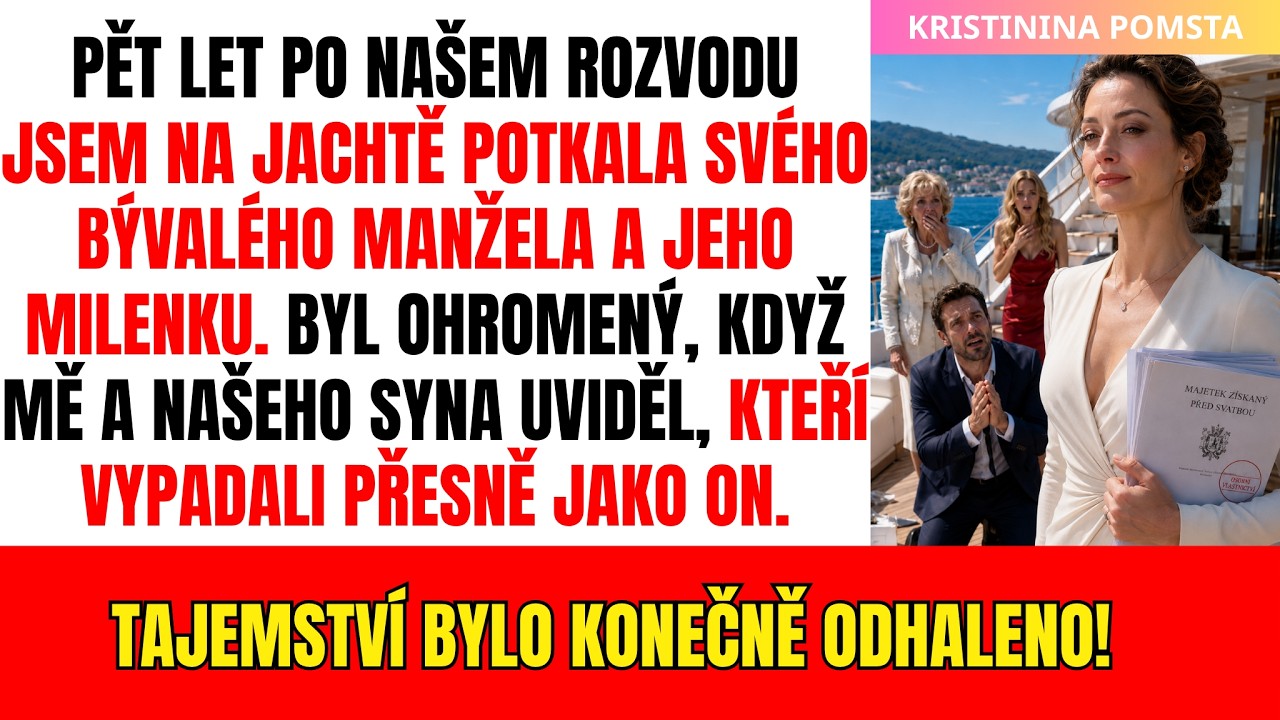 Na luxusní výletní lodi měl být začátek mé vytoužené dovolené s Kateřinou. Místo toho jsem z reproduktorů uslyšel hlas, který jsem pět let pohřbíval v práci a penězích – hlas mojí bývalé ženy...