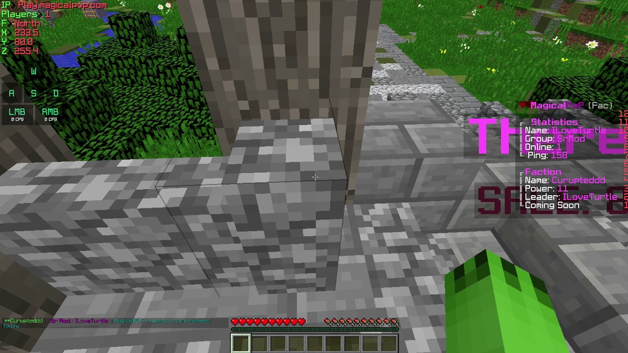 Minecraft Server Needs Staff (MagicaPvP)