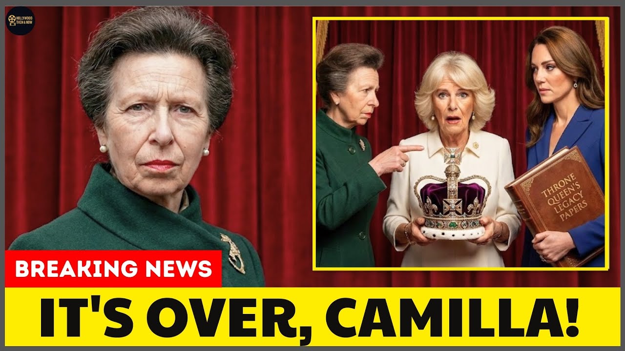 2 MIN AGO: Anne LEAKS Queen’s Secret Letter! Camilla KICKED OUT For Catherine