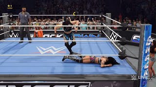 Blair Davenport vs Cora Jade - Friday Night Smackdown - April 11th 2025