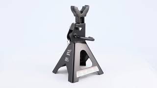 8760431 3 Ton Jack Stands with Safety Pin 2018 en 15sec