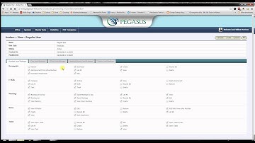 How to Change Avatar Permissions in Pegasus CRM