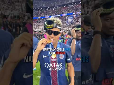🥳 PSG 2ème LDC X Mohamed Henni #football #psg #mohamedhenni