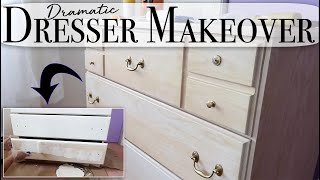 How to Makeover a Dresser Using Dwil Paint | Extreme Makeover