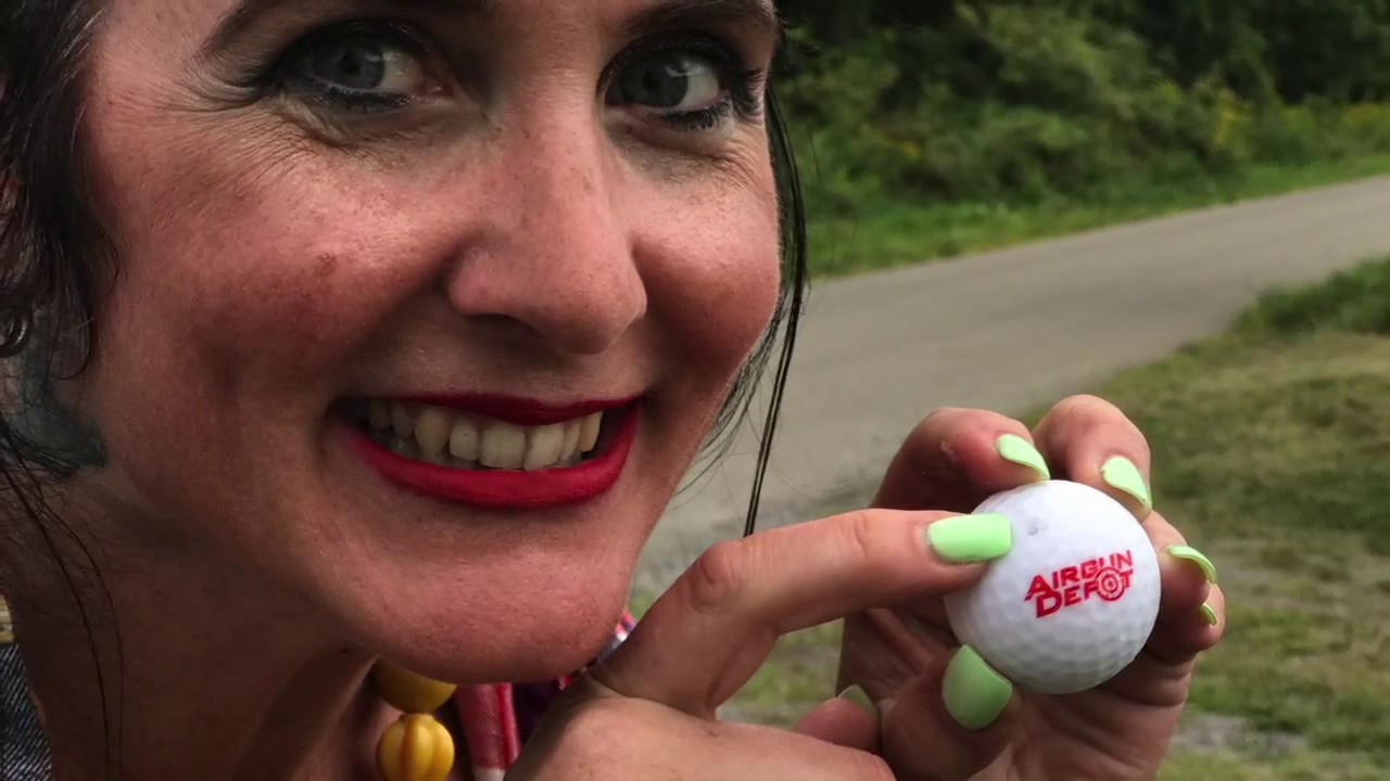 By A Girl!!! Long Ranger 151.9 Yard Hatsan 125 Sniper SPRINGER