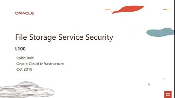 File Storage Level 100 - Part 3 - File Storage Service Security