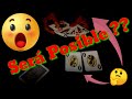 Truco de magia con cartas revelado