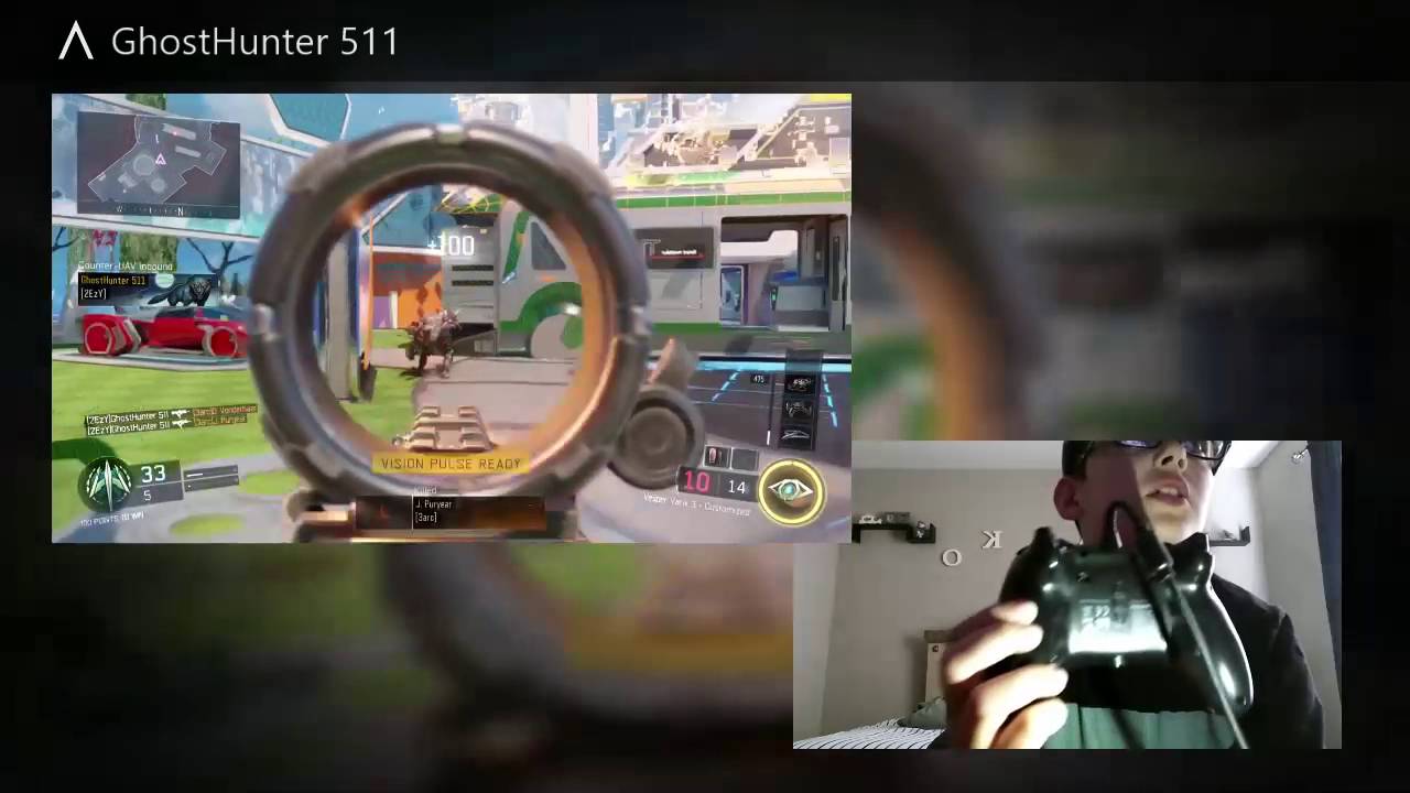 BLACK OPS 3 NO RECOIL  CRAZY  WHAT SO EVER  AMAZING :)