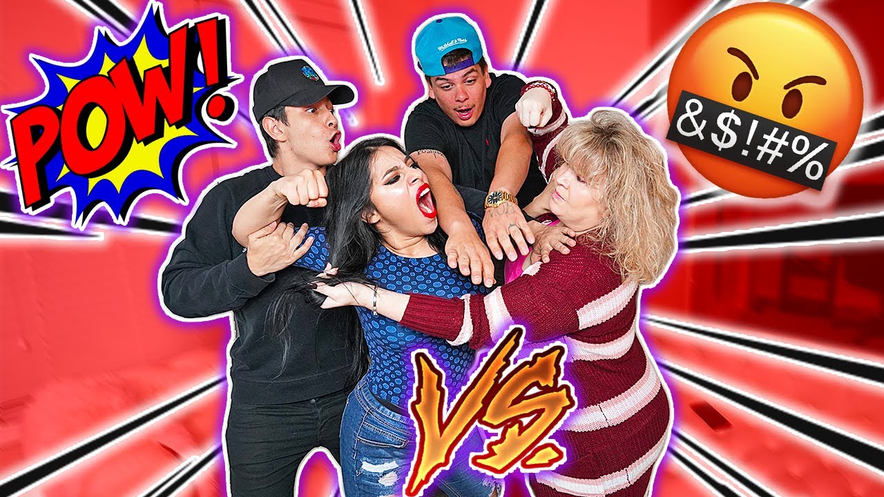 Arguing In Front Of The Boys Prank **GONE WRONG**
