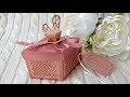 Making a Dainty Dragonfly Tiered Box - Tonic Studios