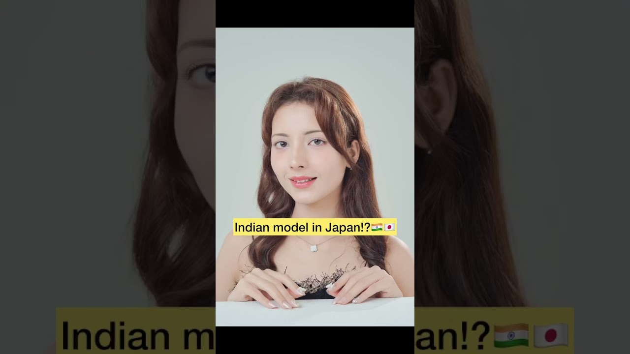 Indian model in Japan!?🇮🇳🇯🇵 