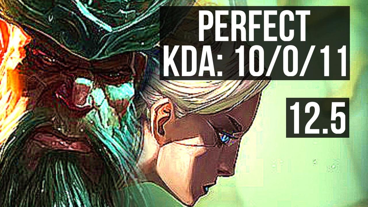 GP vs CAMILLE (TOP) | 10/0/11, Legendary, 900K mastery | EUW Master | 12.5