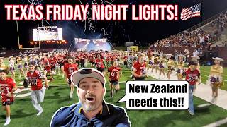 Famous New Zealand Family SHOCKED with First American High School Football Experience (VIP Sideline Access) Profile