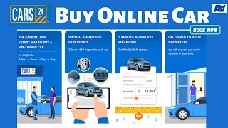 Cars24 App Kaise Use Kare | Sell Used Car at Best Price | Buy car online car24 | buy used car screenshot 4