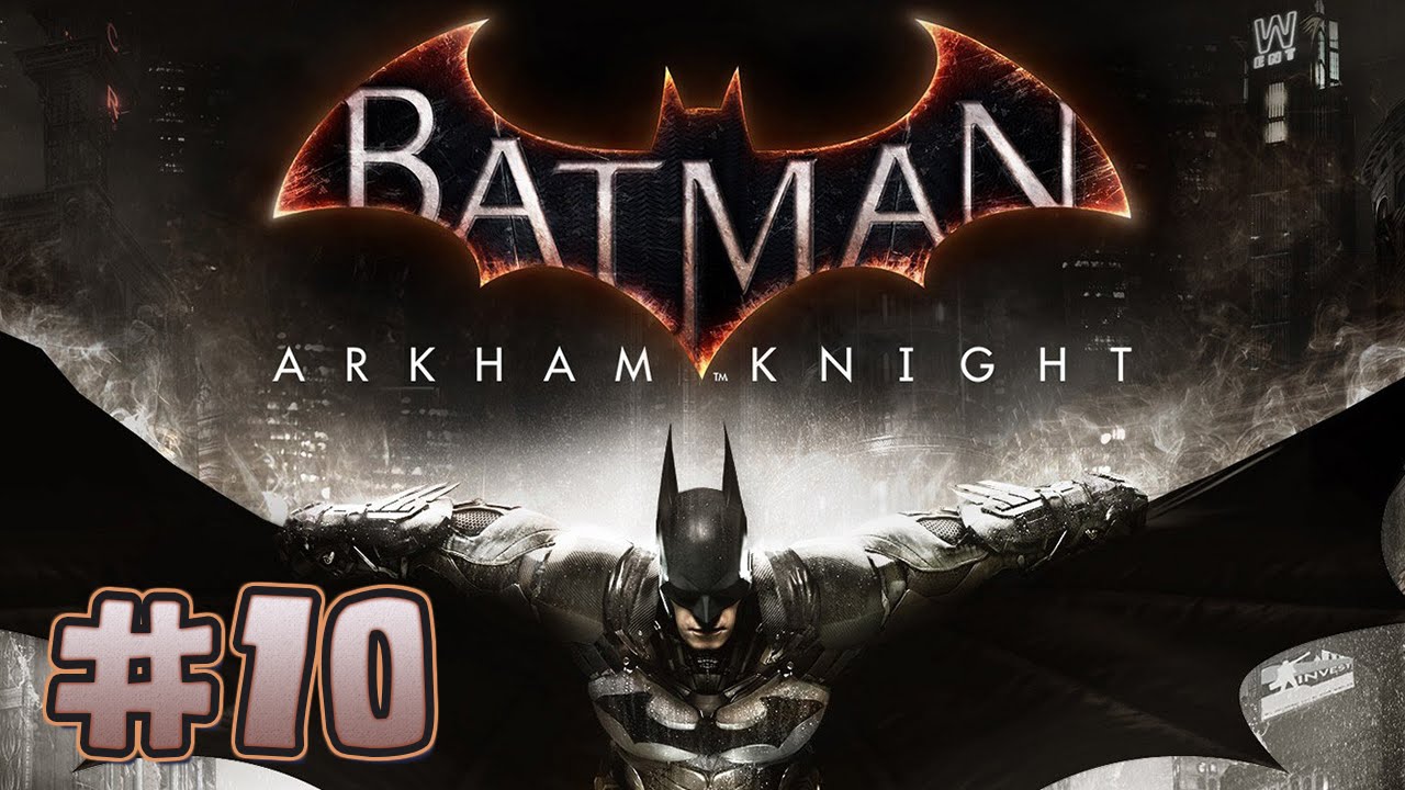 Batman: Arkham Knight #10 - Riddle Me This - YouTube