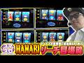 【悠遊自適# 573】ハナビのリーチ目を堪能します!!#チェリ男 #スロット #パチンコ #スマスロ #スマパチ
