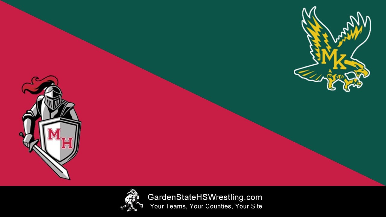 Morris Hills Vs. Morris Knolls Varsity Boys Wrestling
