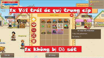 Bình Luận HTTH: Siêu phẩm 1x với trái ác quỷ trung câp đi pk