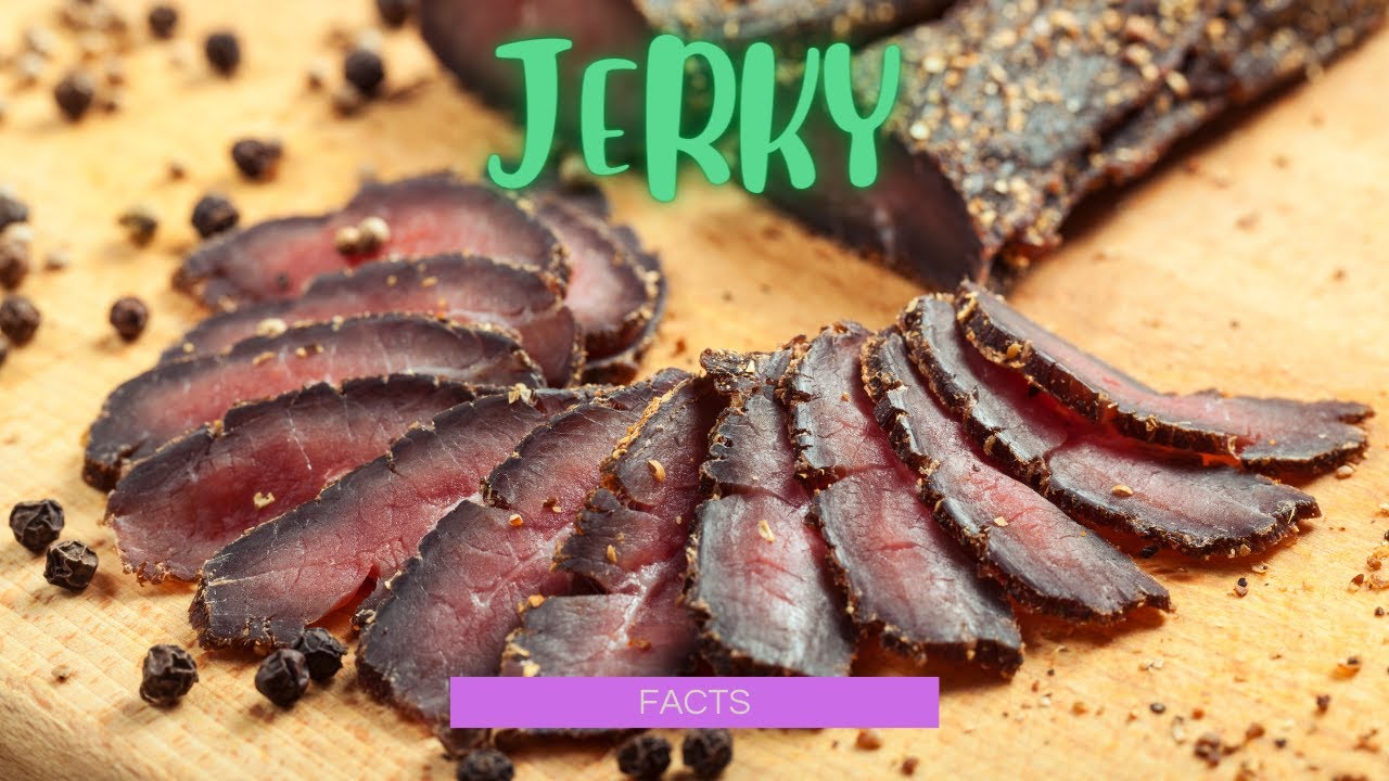 10 Beef Jerky Facts find out what Beef Jerky's all about & how it