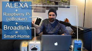 Broadlink mit ALEXA über ioBroker steuern [Tutorial] [HD]